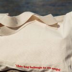 You deserve happy things :) - Cotton Tote Bag - Image 8