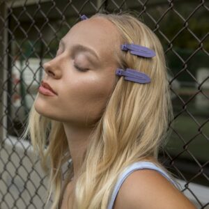 BACKSTAGE CLIPS BOLD in Lilac
