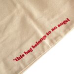 You deserve happy things :) - Cotton Tote Bag - Image 10