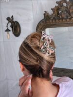 Butterfly Pin in Pink Pistachio - Image 5