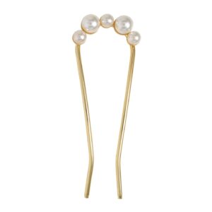 French Golden Pin in Pearl