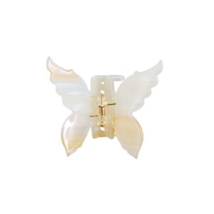 Effing Butterfly Clip in Cream