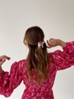 Effing Butterfly Clip in Rose - Image 6