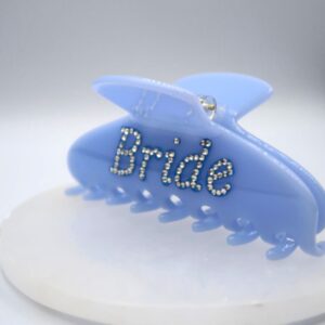 Bride in Something Blue