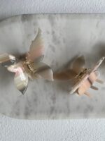 Effing Butterfly Clip in Ballet Pink - Image 6