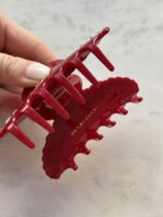 The Ultra Glam Clip in Glossy Red - Image 7