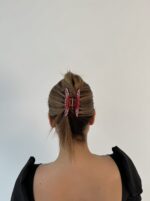 The Ultra Glam Clip in Glossy Red - Image 8