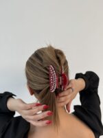 The Ultra Glam Clip in Glossy Red - Image 5