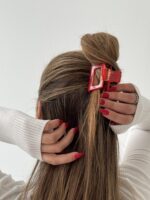 Baby Mamma in Cherry Red - Image 8