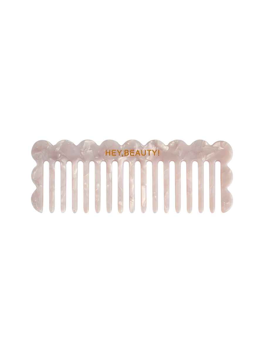 Ανώνυμο σχέδιο (9) FLOWER COMB in Pearl - Image 1