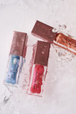 Plump & Glow Lip Jelly in Glacé Peach - Image 10