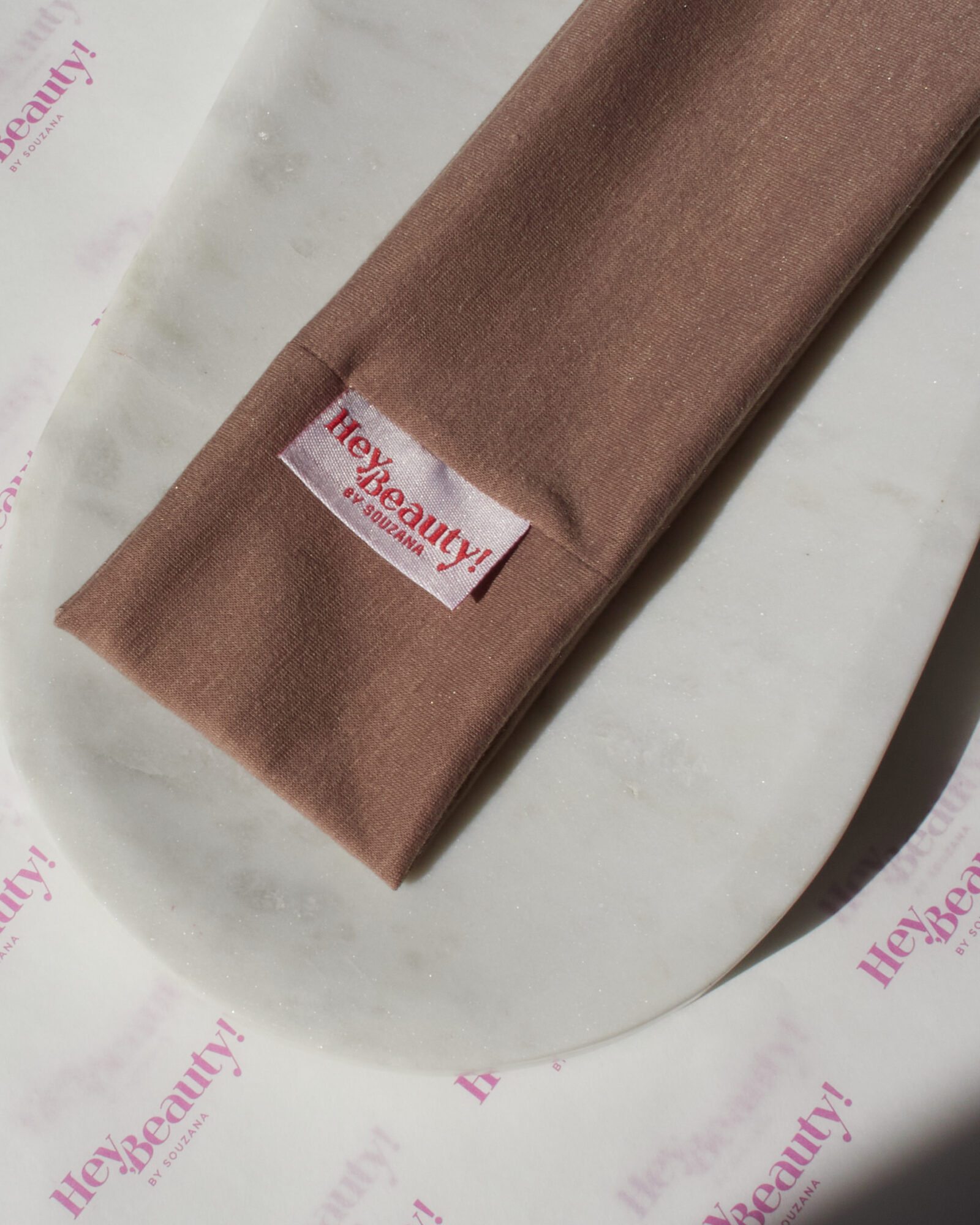 P5290044 Mocha Headband - Image 1