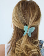 Glowy Butterfly in Blue - Image 9
