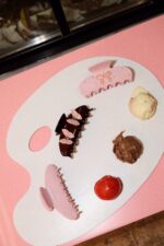 Mocha Butterfly Clip - Image 5
