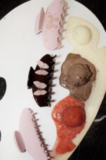 Mocha Butterfly Clip - Image 6