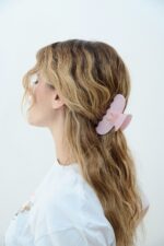 Pink Bow Bliss Clip - Image 8
