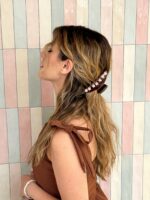 Mocha Daisy Clip - Image 8