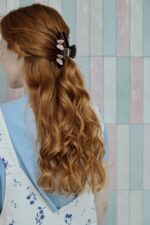 Mocha Butterfly Clip - Image 10