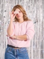 Baby Pink Starfall Clip - Image 4