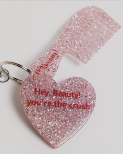 Meet the Hey, Beauty! Charms - Hey, beauty!