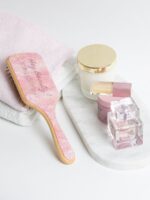 HB Wooden Paddle Hair Brush - Image 5