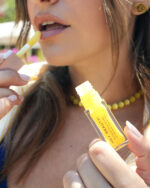 Plump & Glow Lip Jelly in Lemon Drip x GRÉS (with lemon flavor) - Image 7