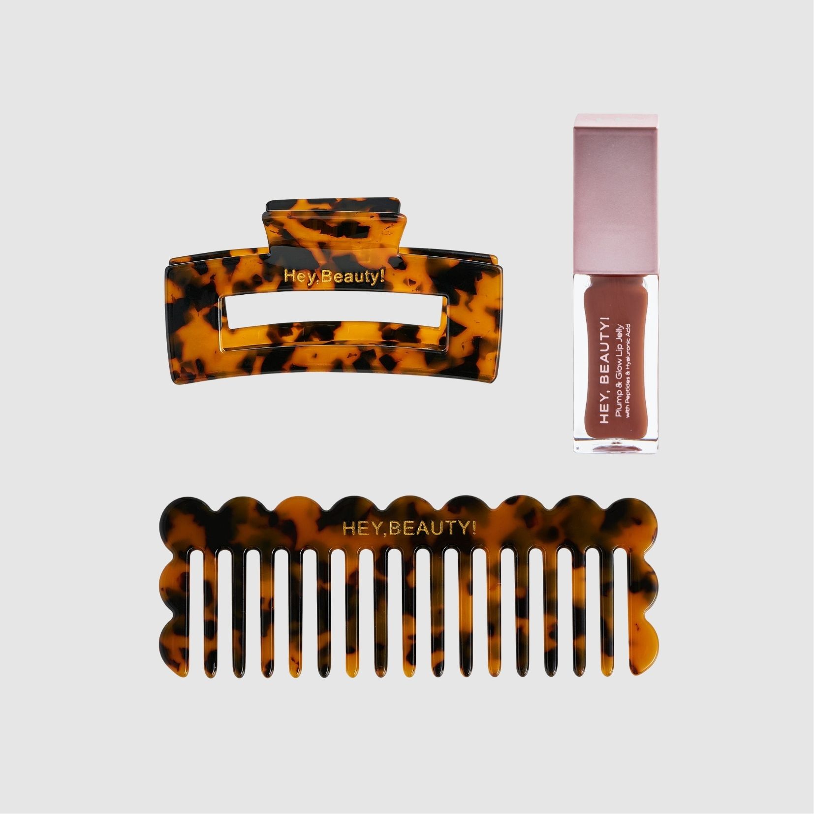 Hey, Beauty! | Premium Αξεσουάρ & Κλάμερ Μαλλιών
